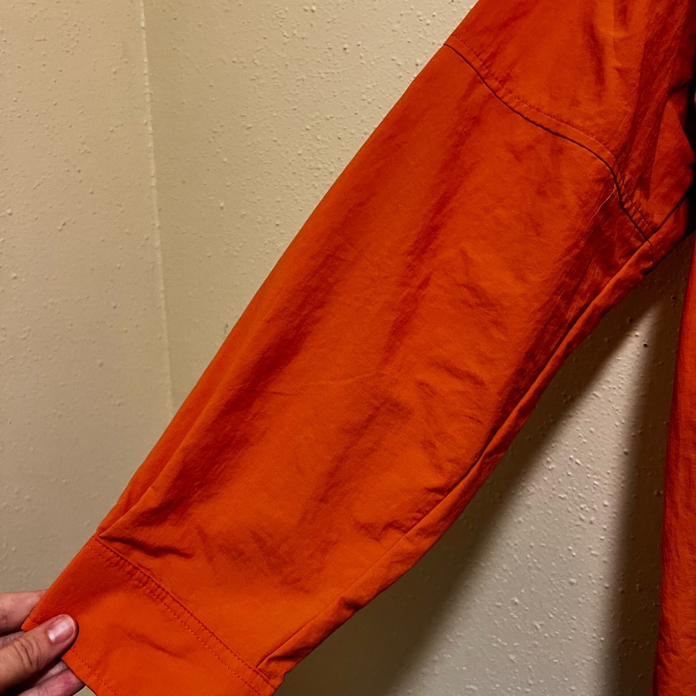 Columbia Burnt Orange Outdoor Shirt - Picture 6 of 9